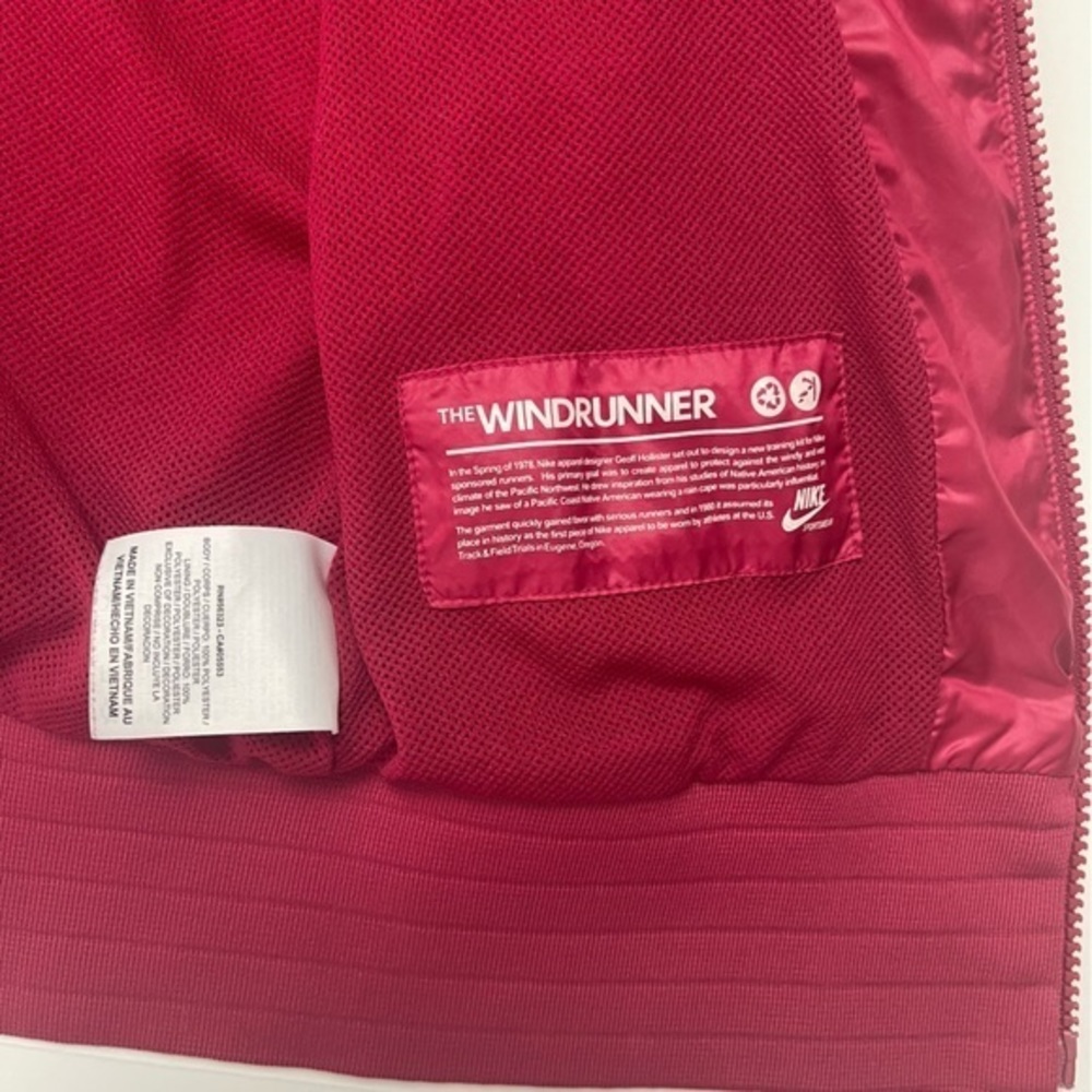 Nike Windrunner Colorblock Jacket - Picture 9 of 11